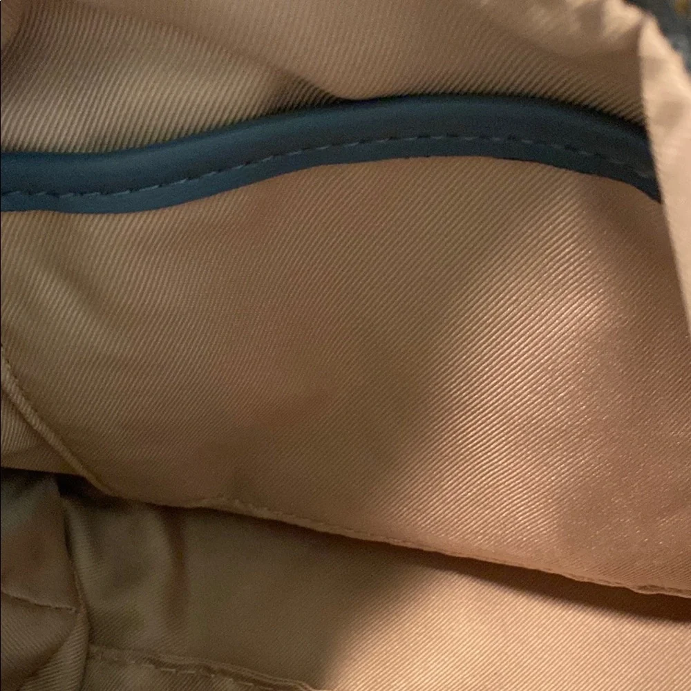 Nine West Slate Blue Hobo Bag - Picture 8 of 12
